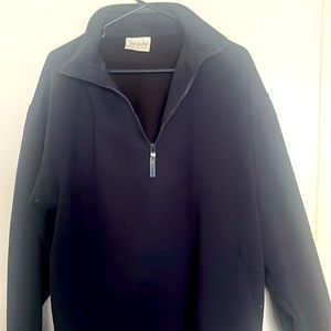 Mens jersey pullover